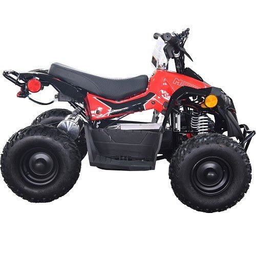 MotoTec E-Bully 36v 1000w ATV ATVs, UTVs & Go-Karts Blue 19