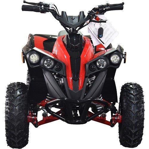 MotoTec E-Bully 36v 1000w ATV ATVs, UTVs & Go-Karts Blue 22