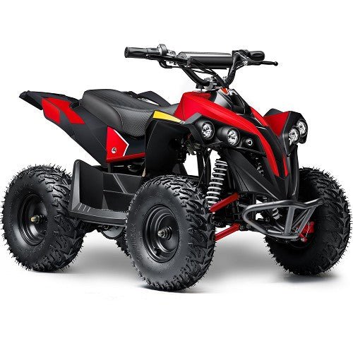 MotoTec E-Bully 36v 1000w ATV ATVs, UTVs & Go-Karts Red 24
