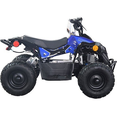 MotoTec E-Bully 36v 1000w ATV ATVs, UTVs & Go-Karts Blue 7