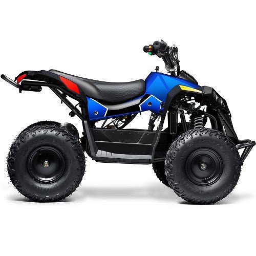 MotoTec E-Bully 36v 1000w ATV ATVs, UTVs & Go-Karts Blue 12