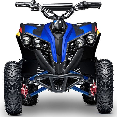 MotoTec E-Bully 36v 1000w ATV ATVs, UTVs & Go-Karts Blue 4