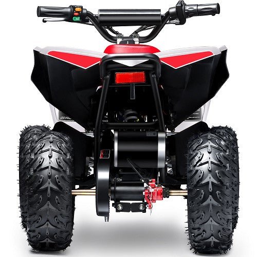 MotoTec E-Bully 36v 1000w ATV ATVs, UTVs & Go-Karts Red 29