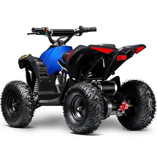 MotoTec E-Bully 36v 1000w ATV ATVs, UTVs & Go-Karts Blue 3