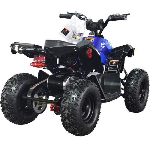MotoTec E-Bully 36v 1000w ATV ATVs, UTVs & Go-Karts Blue 8