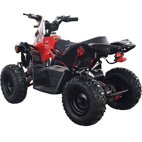 MotoTec E-Bully 36v 1000w ATV ATVs, UTVs & Go-Karts Blue 21
