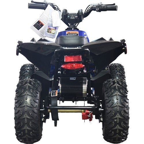 MotoTec E-Bully 36v 1000w ATV ATVs, UTVs & Go-Karts Blue 11