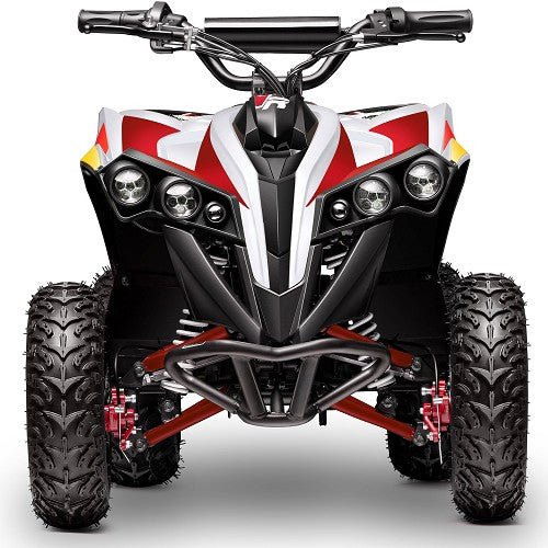 MotoTec E-Bully 36v 1000w ATV ATVs, UTVs & Go-Karts Red 28