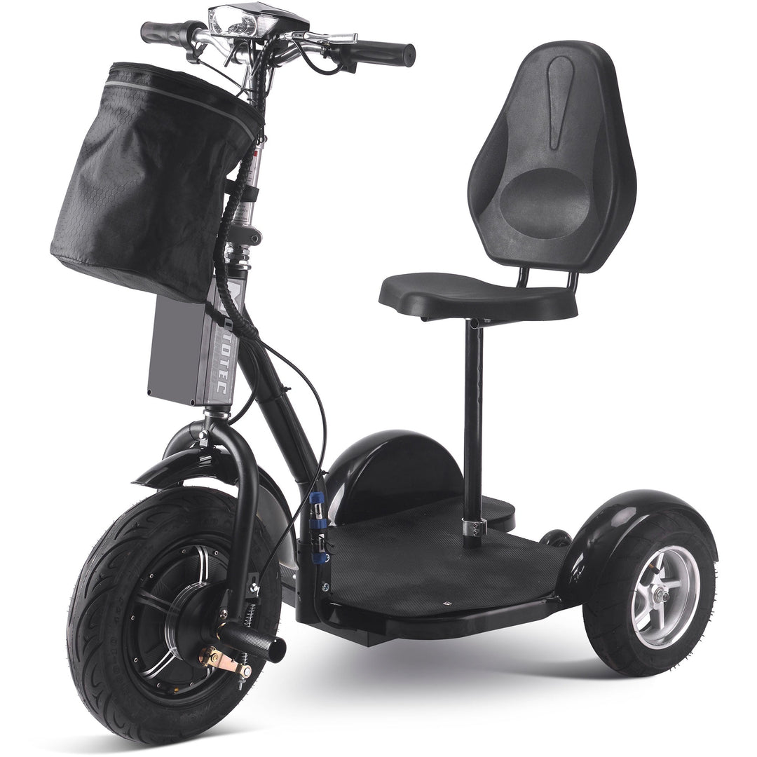 MotoTec Electric Trike 48v 1000w Lithium MotoTech Electric Trikes 1