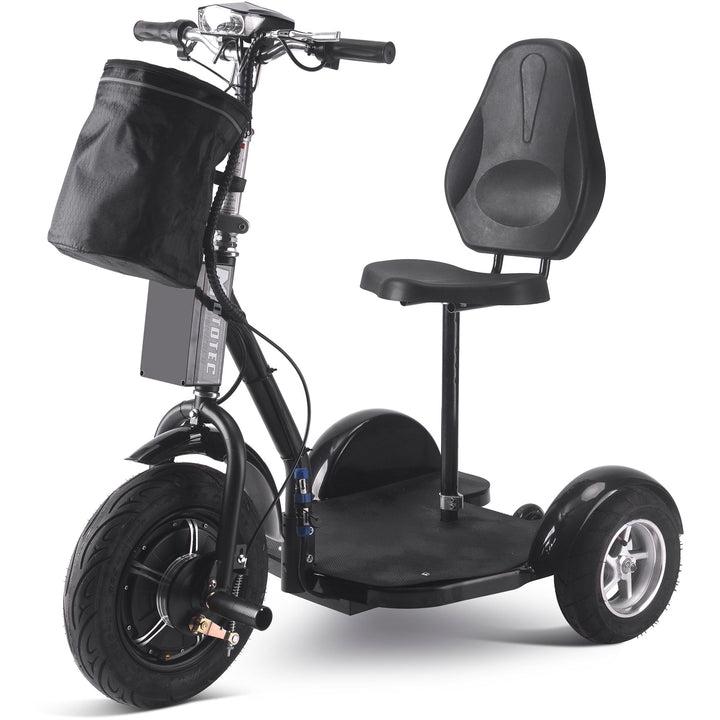 MotoTec Electric Trike 48v 1000w Lithium MotoTech Electric Trikes 1