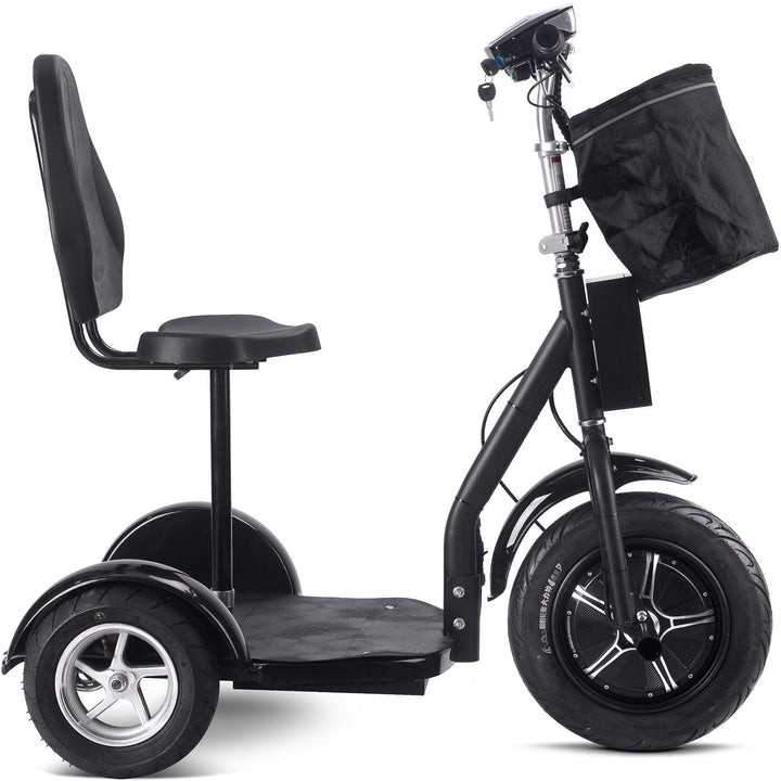MotoTec Electric Trike 48v 1000w Lithium MotoTech Electric Trikes 2