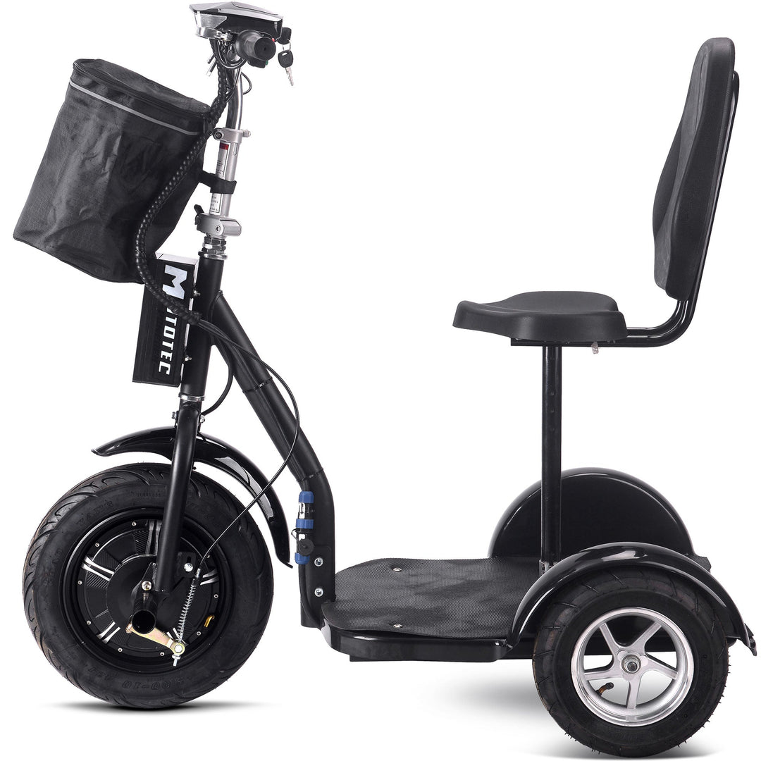MotoTec Electric Trike 48v 1000w Lithium MotoTech Electric Trikes 6