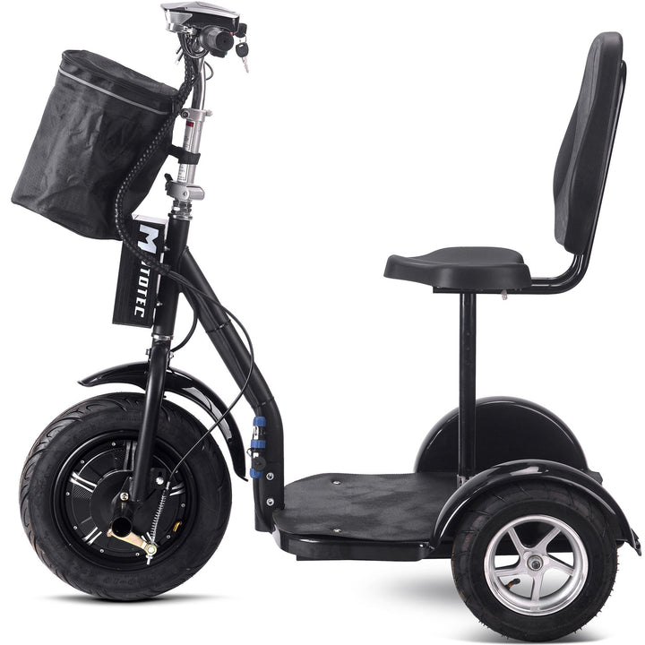 MotoTec Electric Trike 48v 1000w Lithium MotoTech Electric Trikes 6
