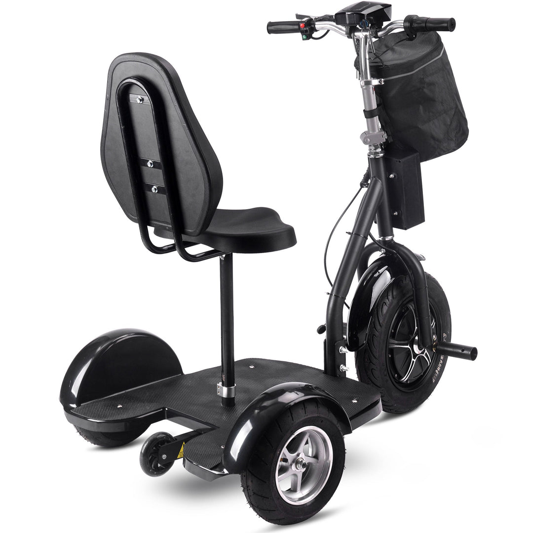 MotoTec Electric Trike 48v 1000w Lithium MotoTech Electric Trikes 4