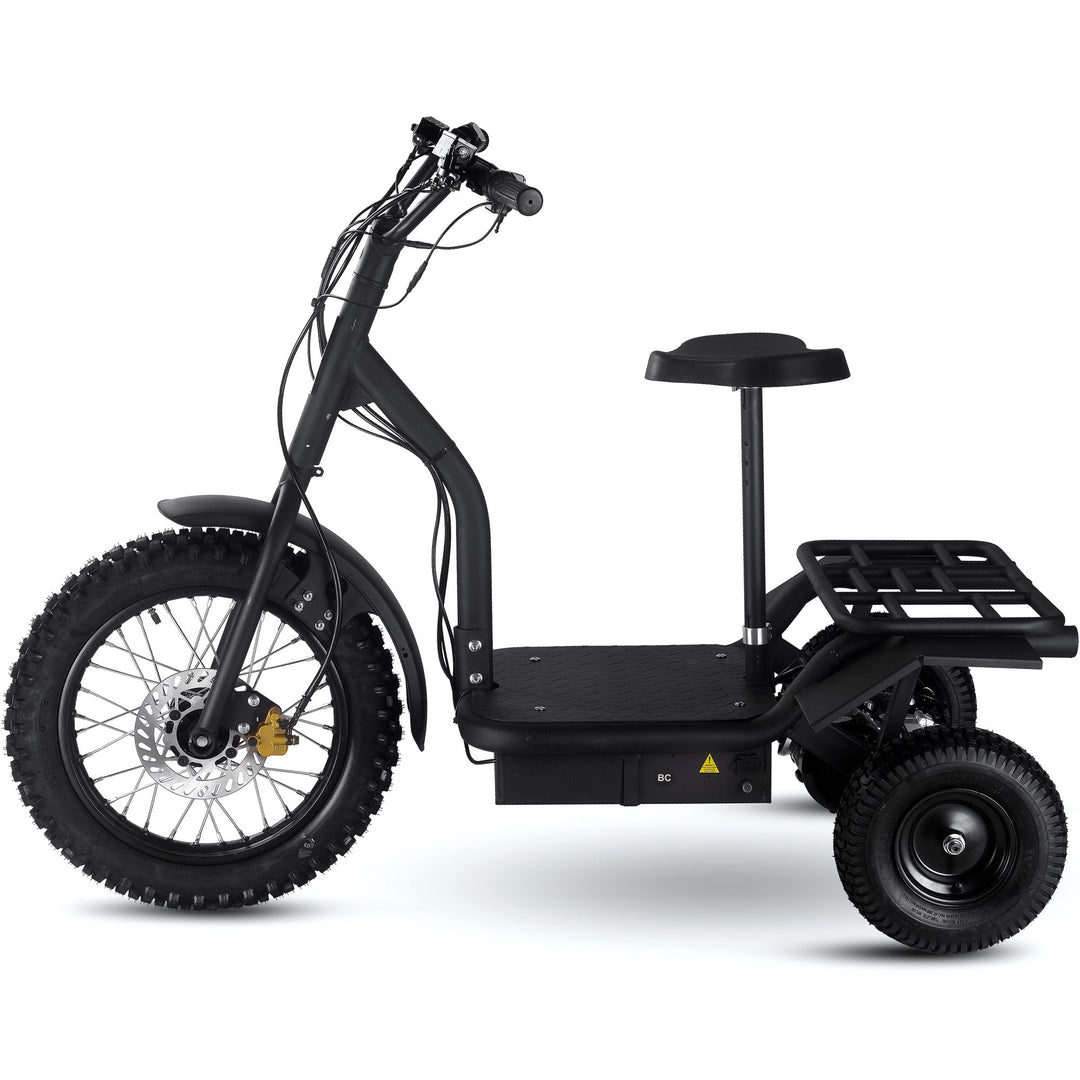 MotoTec Electric Trike 48v 1200w Electric Mobility Vehicles No Service 3