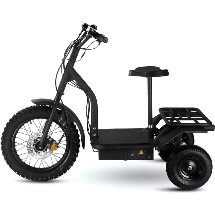 MotoTec Electric Trike 48v 1200w Electric Mobility Vehicles No Service 3