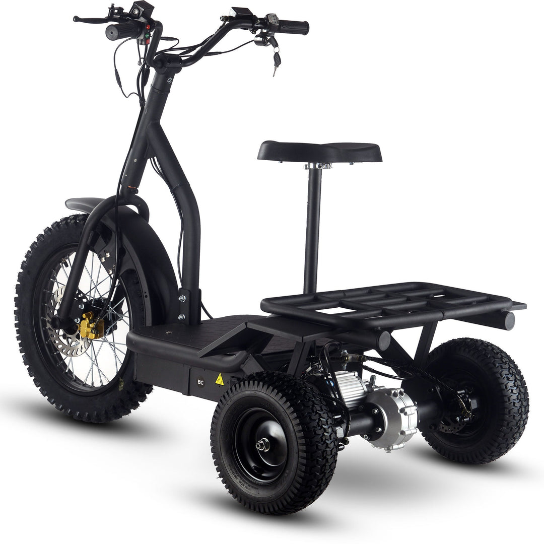 MotoTec Electric Trike 48v 1200w Electric Mobility Vehicles No Service 4