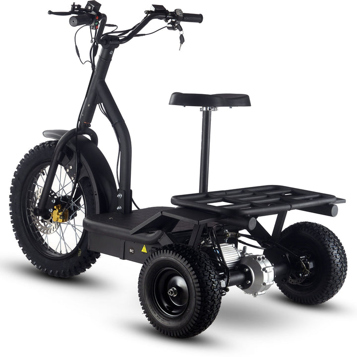 MotoTec Electric Trike 48v 1200w Electric Mobility Vehicles No Service 4