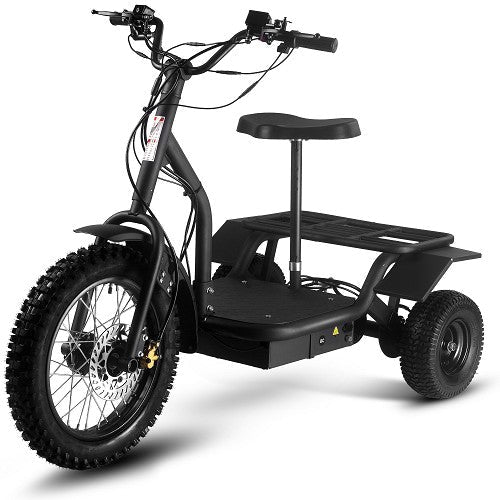 MotoTec Electric Trike 48v 1200w Electric Mobility Vehicles No Service 2
