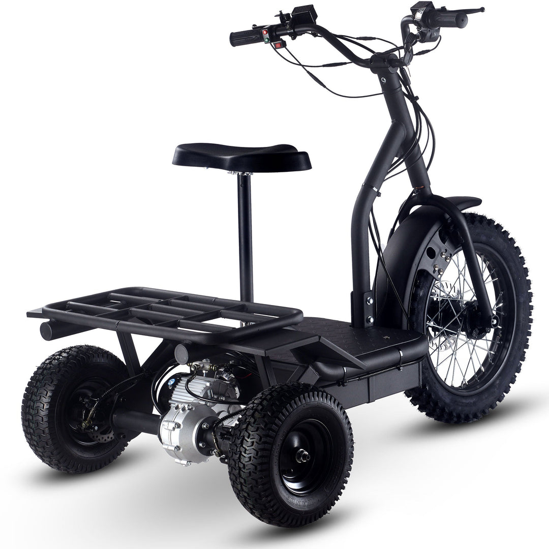 MotoTec Electric Trike 48v 1200w Electric Mobility Vehicles No Service 5