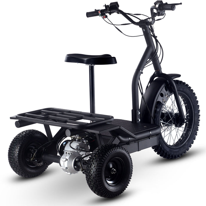 MotoTec Electric Trike 48v 1200w Electric Mobility Vehicles No Service 5