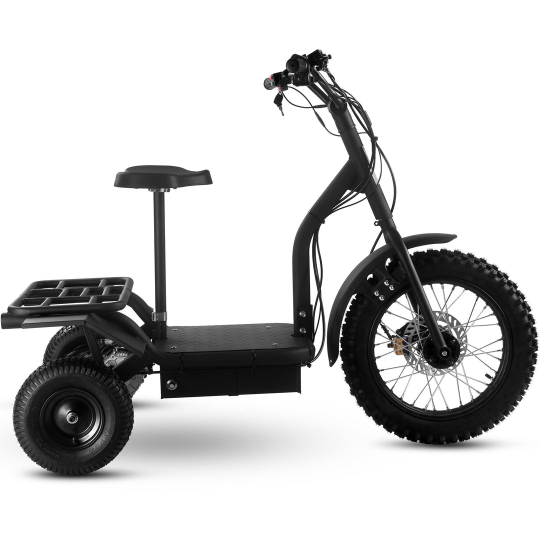 MotoTec Electric Trike 48v 1200w Electric Mobility Vehicles No Service 6