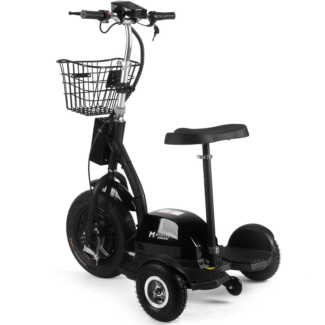 MotoTec Electric Trike 48v 500w Electric Trikes 4