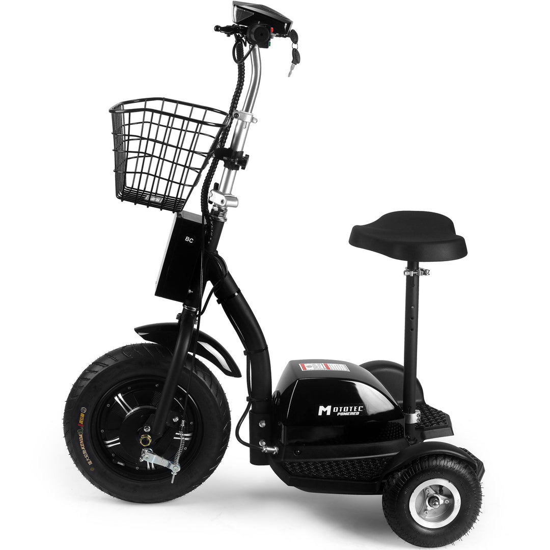 MotoTec Electric Trike 48v 500w Electric Trikes 5