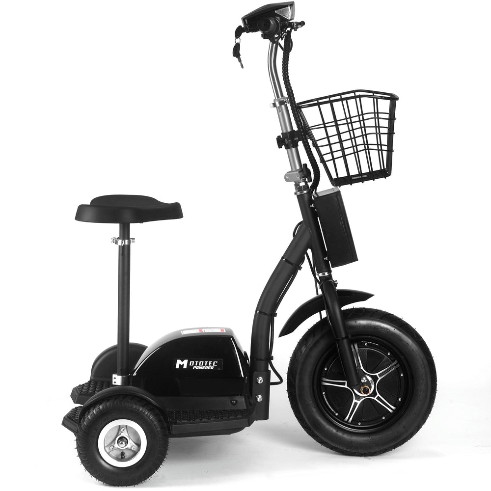 MotoTec Electric Trike 48v 500w Electric Trikes 2