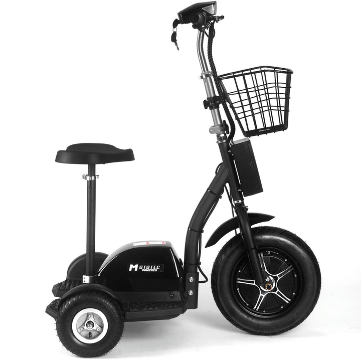 MotoTec Electric Trike 48v 500w Electric Trikes 2