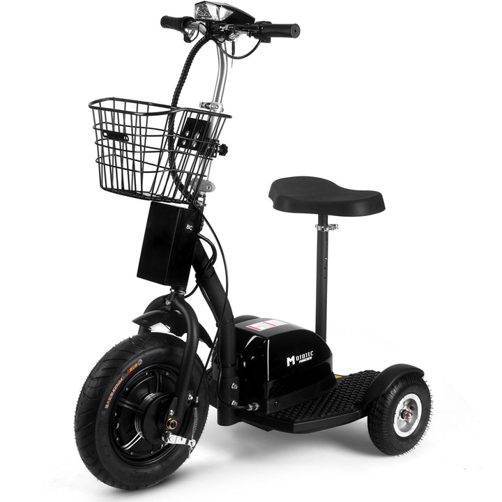 MotoTec Electric Trike 48v 500w Electric Trikes 1