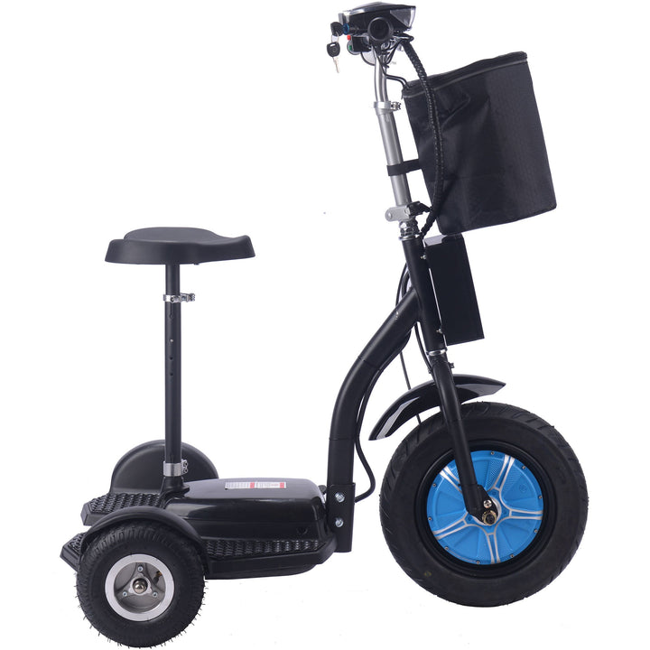 MotoTec Electric Trike 48v 750w Lithium Electric Trikes 7