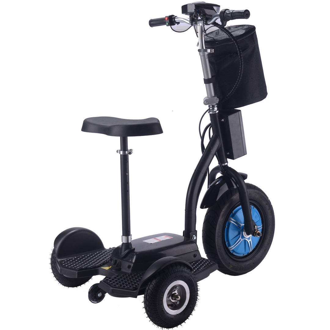 MotoTec Electric Trike 48v 750w Lithium Electric Trikes 3