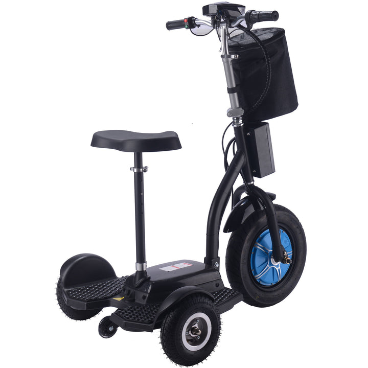 MotoTec Electric Trike 48v 750w Lithium Electric Trikes 3