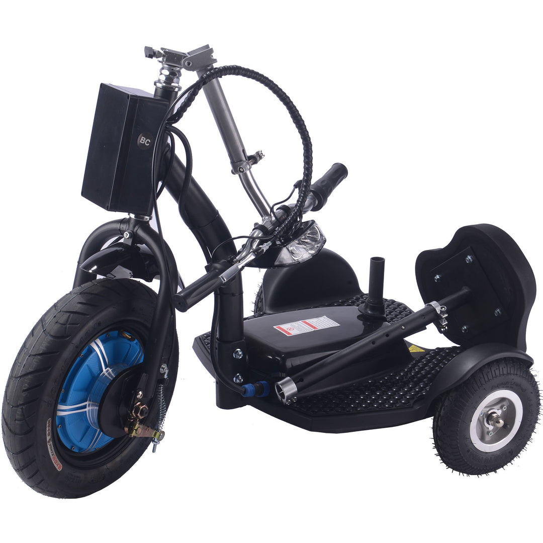 MotoTec Electric Trike 48v 750w Lithium Electric Trikes 6