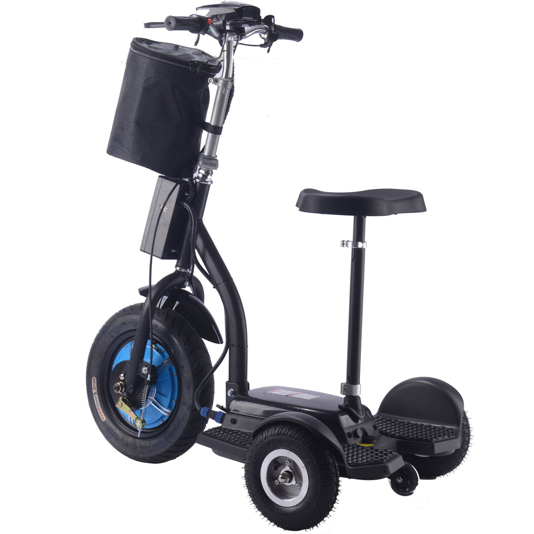MotoTec Electric Trike 48v 750w Lithium Electric Trikes 4