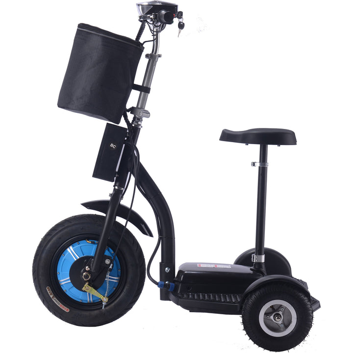 MotoTec Electric Trike 48v 750w Lithium Electric Trikes 5
