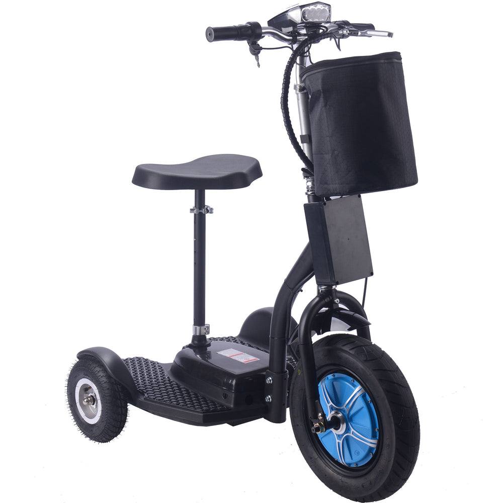 MotoTec Electric Trike 48v 750w Lithium Electric Trikes 2