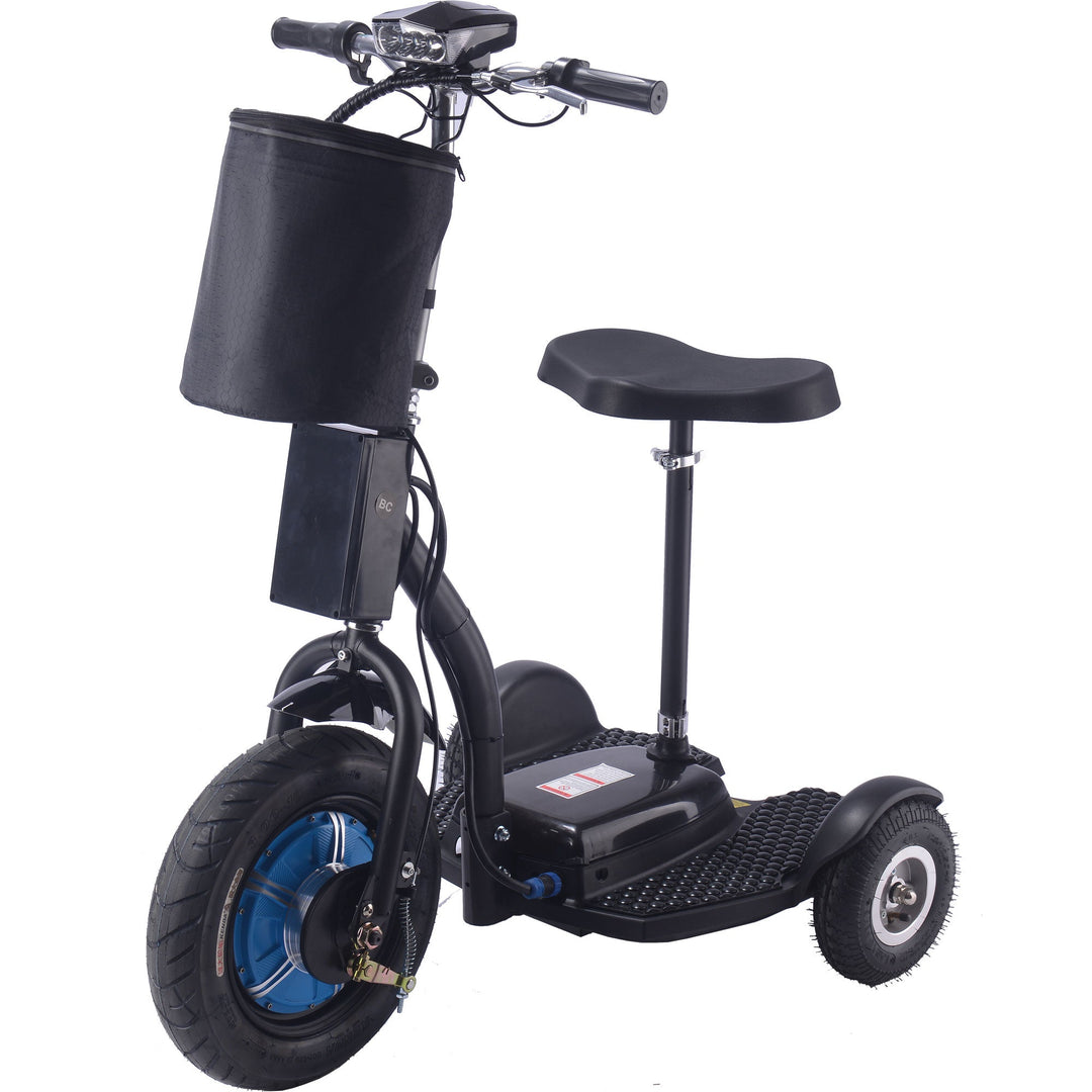 MotoTec Electric Trike 48v 750w Lithium Electric Trikes 1