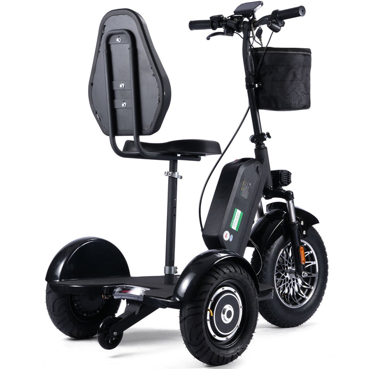 MotoTec Electric Trike 48v 900w Lithium Folding Electric Trikes 3