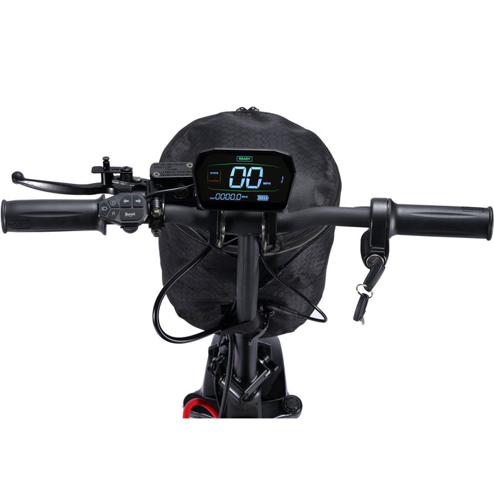MotoTec Electric Trike 48v 900w Lithium Folding Electric Trikes 7