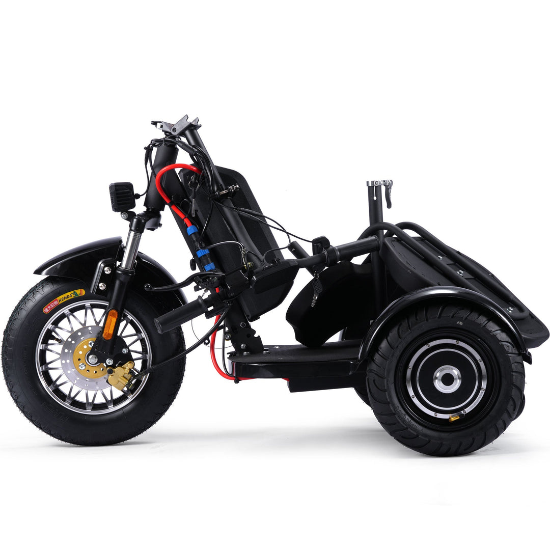 MotoTec Electric Trike 48v 900w Lithium Folding Electric Trikes 8