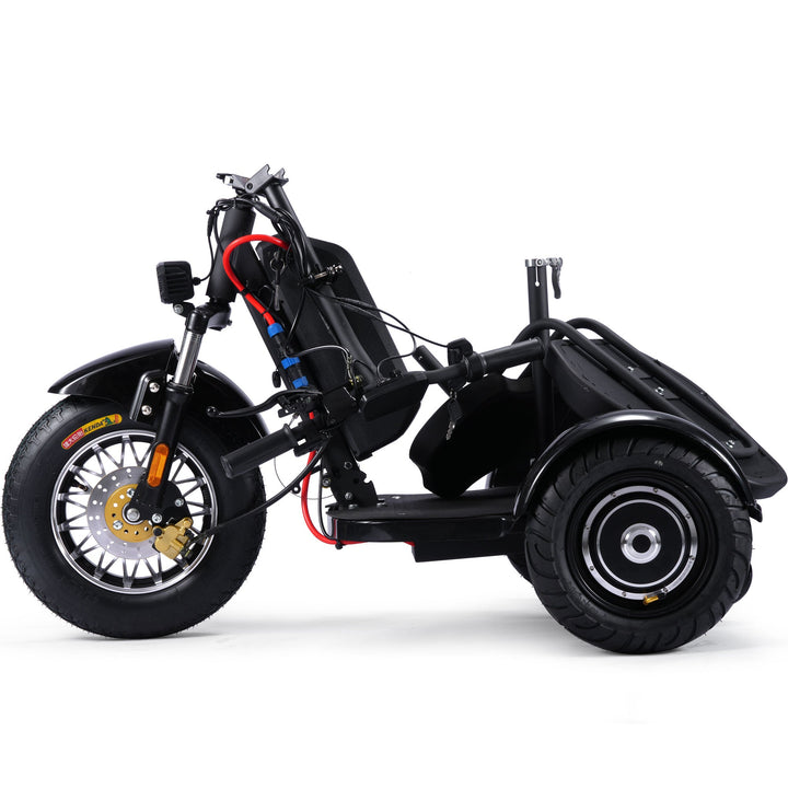 MotoTec Electric Trike 48v 900w Lithium Folding Electric Trikes 8