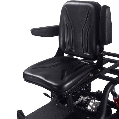 MotoTec Electric Trike 60v 1800w Black MotoTech Electric Mobility Tirkes No Assembly 8