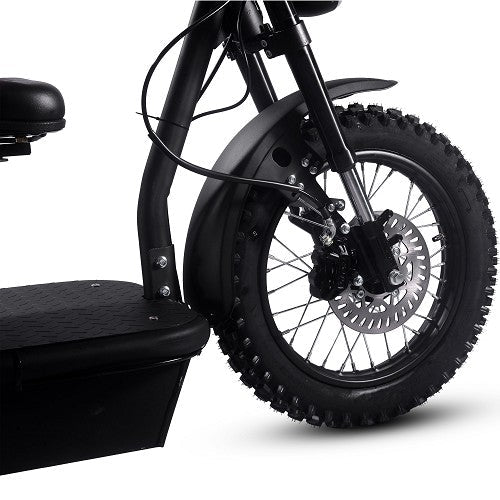 MotoTec Electric Trike 60v 1800w Black MotoTech Electric Mobility Tirkes No Assembly 7