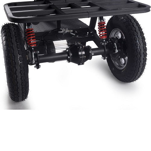 MotoTec Electric Trike 60v 1800w Black MotoTech Electric Mobility Tirkes No Assembly 6