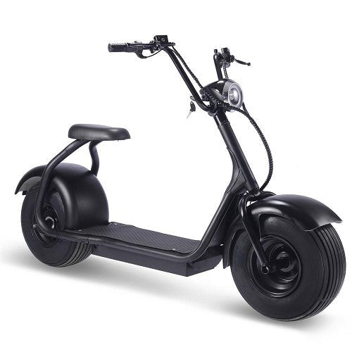 MotoTec Fat Tire 60v 18ah 2000w Lithium Electric Scooter MotoTec Electric Scooters No Service 6