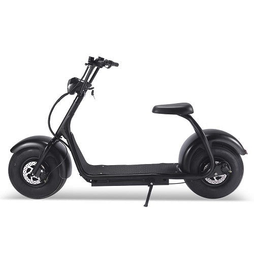 MotoTec Fat Tire 60v 18ah 2000w Lithium Electric Scooter MotoTec Electric Scooters No Service 4