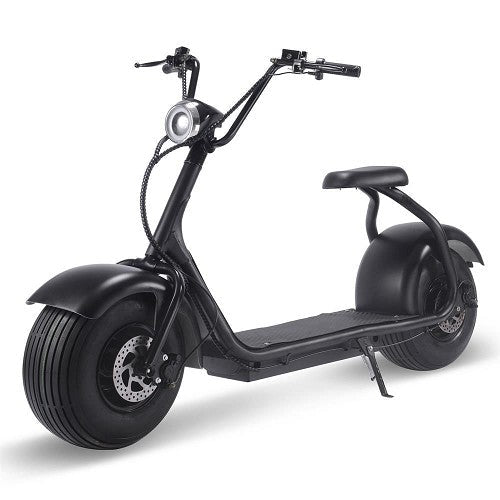 MotoTec Fat Tire 60v 18ah 2000w Lithium Electric Scooter MotoTec Electric Scooters No Service 1