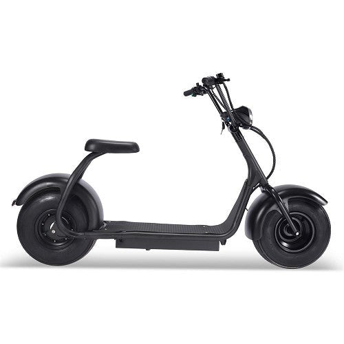 MotoTec Fat Tire 60v 18ah 2000w Lithium Electric Scooter MotoTec Electric Scooters No Service 5